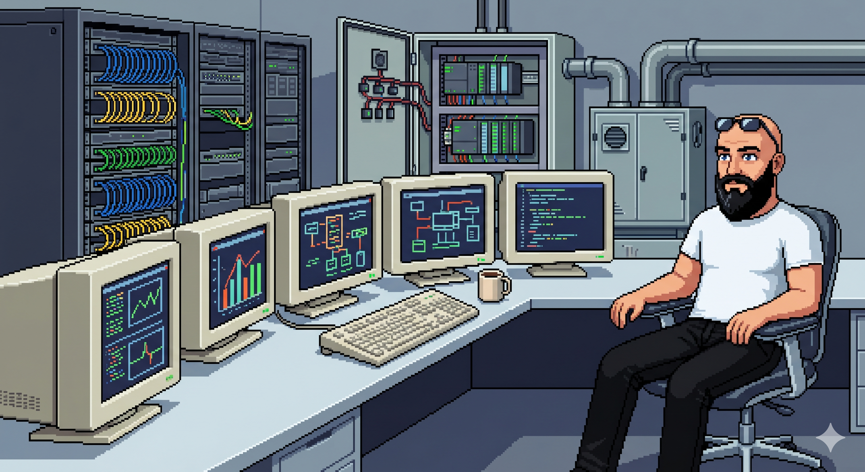 Founder Pixel Art